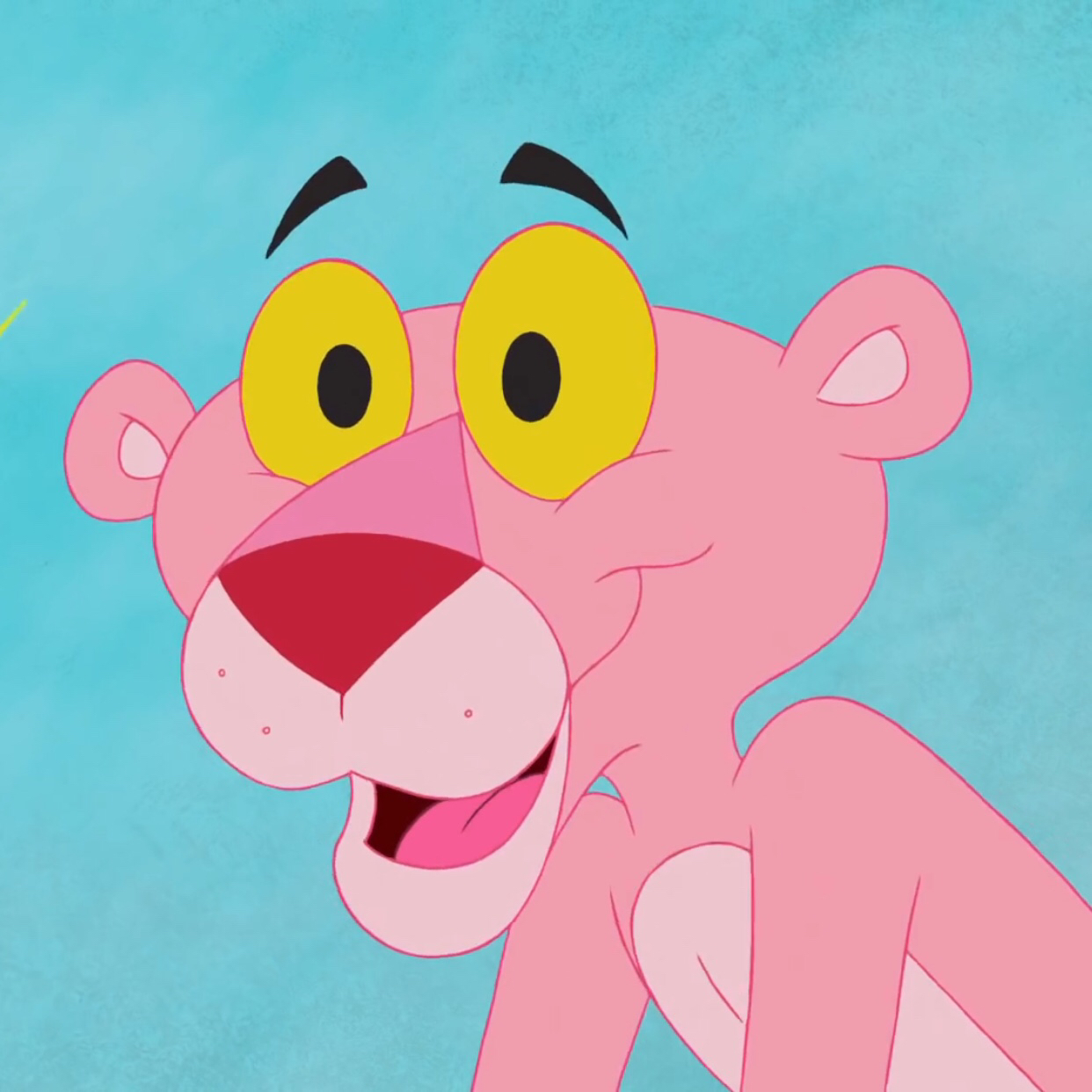 粉红豹里面的动画人物图片