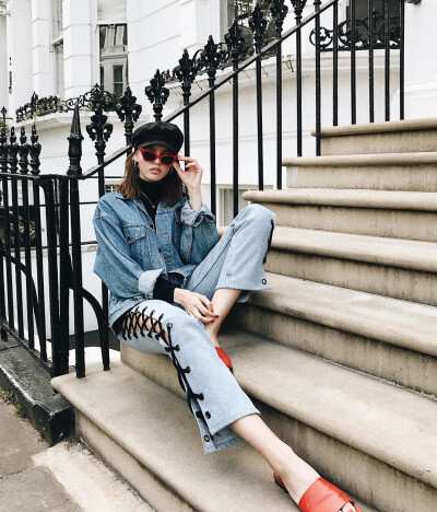 欧美风 模特 个人ins更新 @ maryljean 壁纸 头像