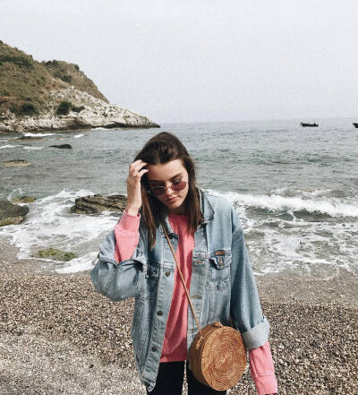 欧美风 模特 个人ins更新 @ maryljean 壁纸 头像