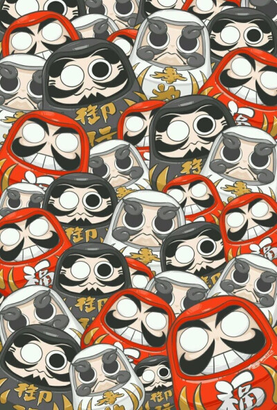 阴阳师达摩拟人