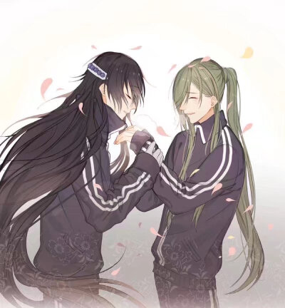 刀剑乱舞#数珠丸恒次 笑面青江