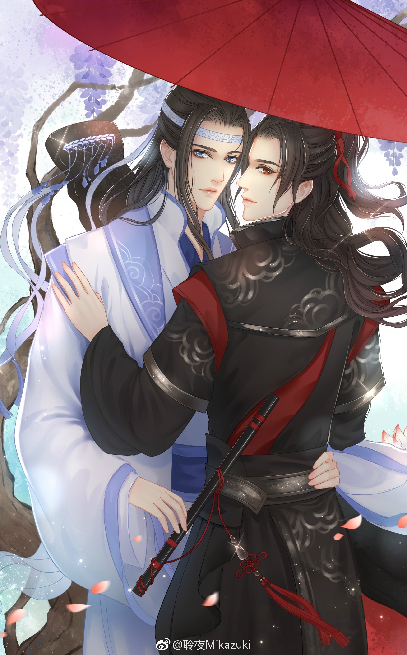 魏无羡〕作者 聆夜mikazuki