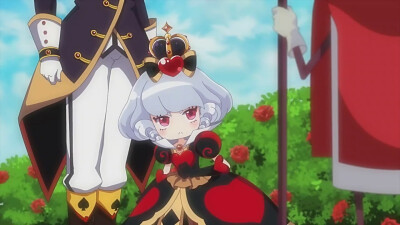 小花仙第三季 变成红心王后的芬妮 自截