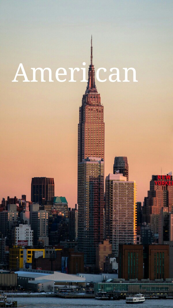 远眺美国【自制壁纸】