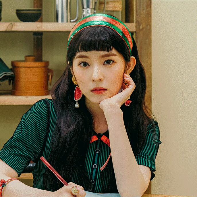 red velvet头像,redvelvet团体图片 韩国女爱豆头像 red velvet 裴珠泫irene