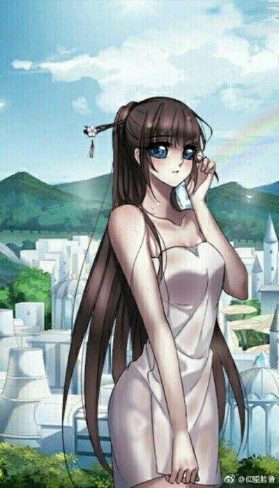 漫游飒飒百里空城.