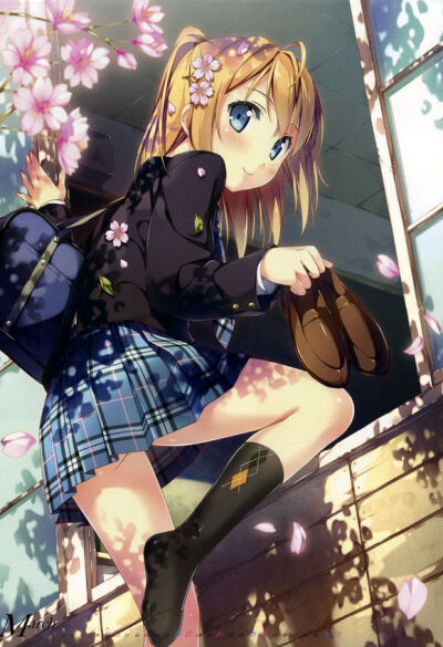 二次元 少女 校服 校园风 p站