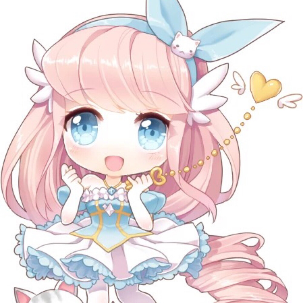 小萝莉头像卡通q版