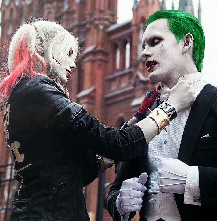 cosplay哈利奎因小丑