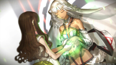 fate estrella,cg,阿提拉,扎比子,百合