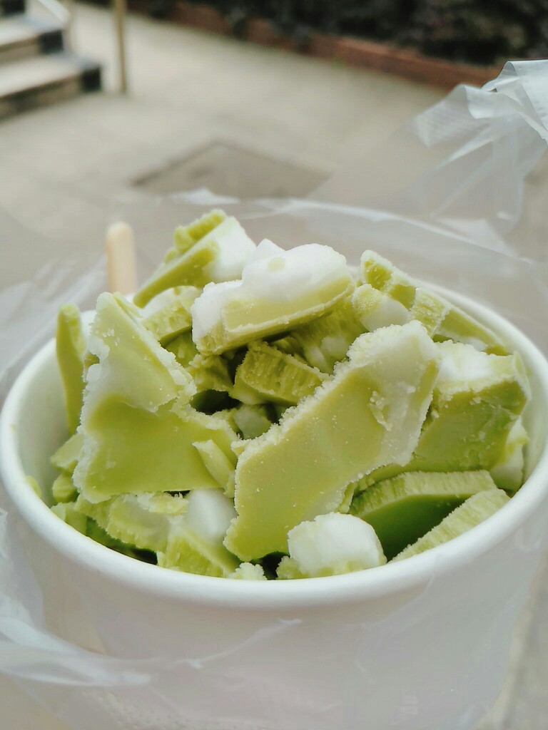 抹茶炒酸奶