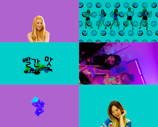 red flavor mv