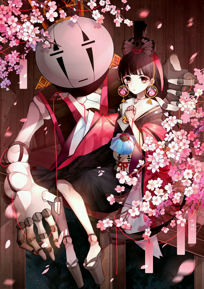动漫图和服