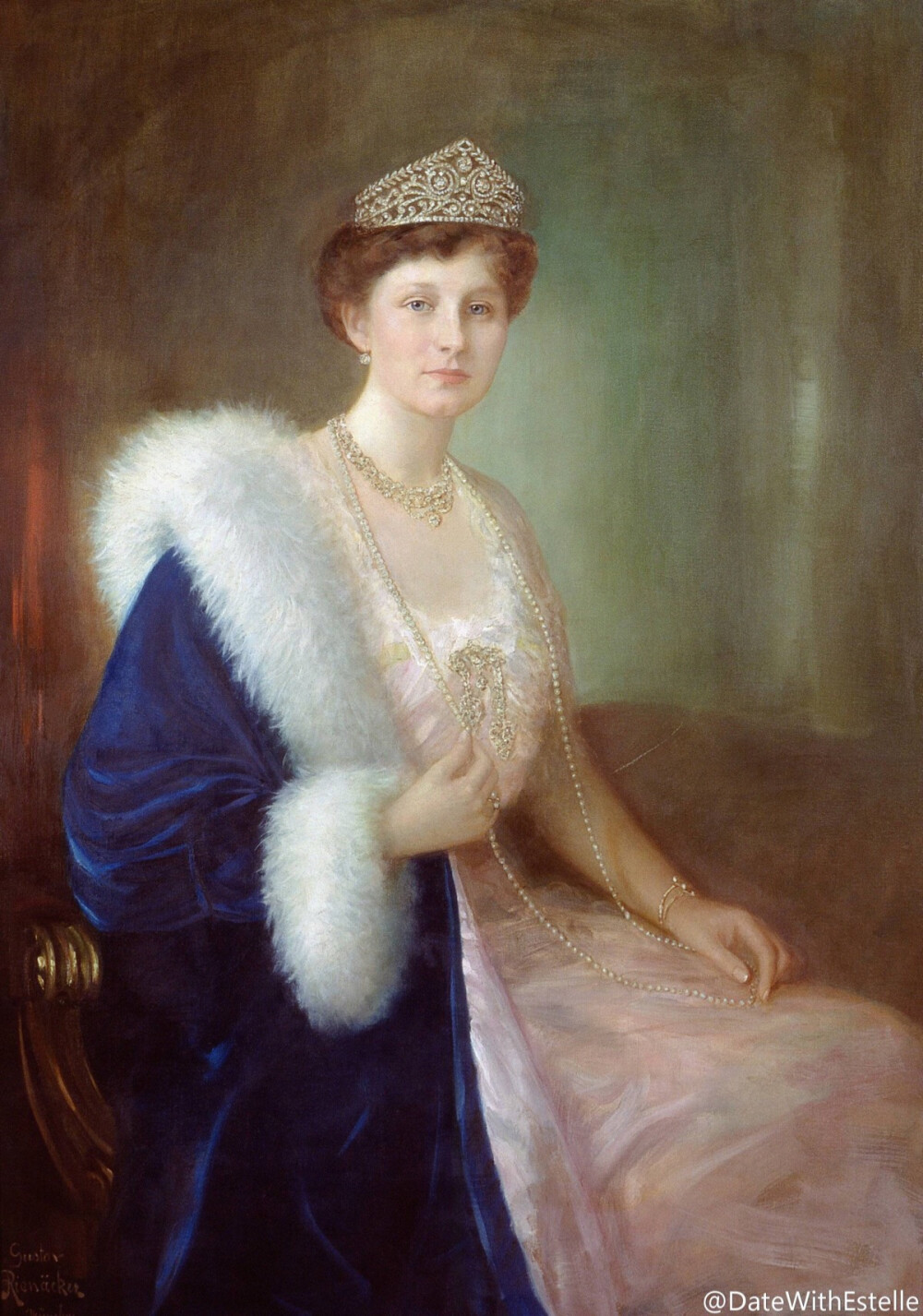 路易斯维多利亚公主图片