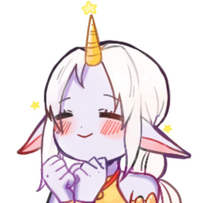 lol 英雄联盟 众星之子 萌萌哒星妈 可爱头像 卡通头像女生