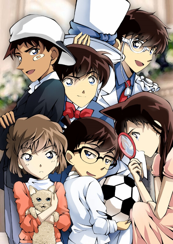 【来源pixiv,侵删】名探侦コナン detective conan