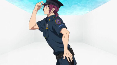 松冈凛 男子游泳部