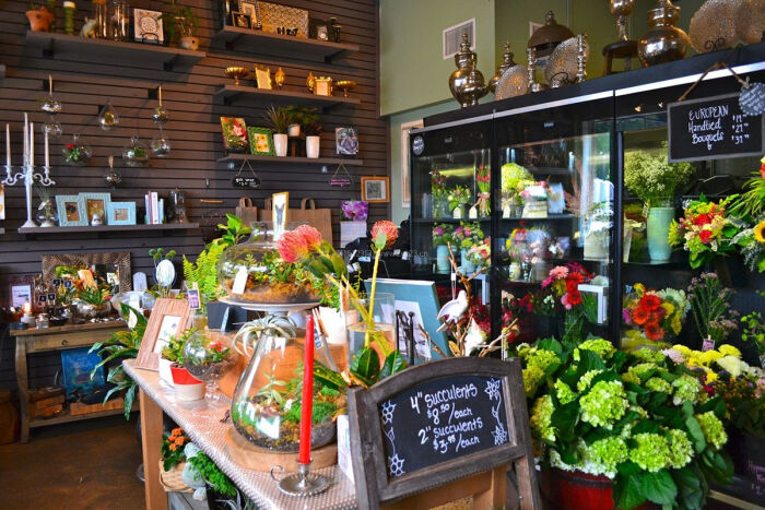 小花店装修风格图片大全