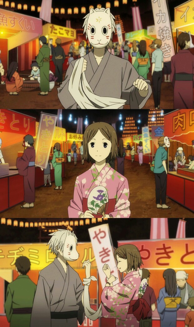 萤火之森 壁纸