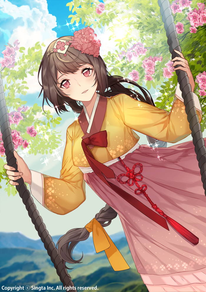 二次元 古风 少女