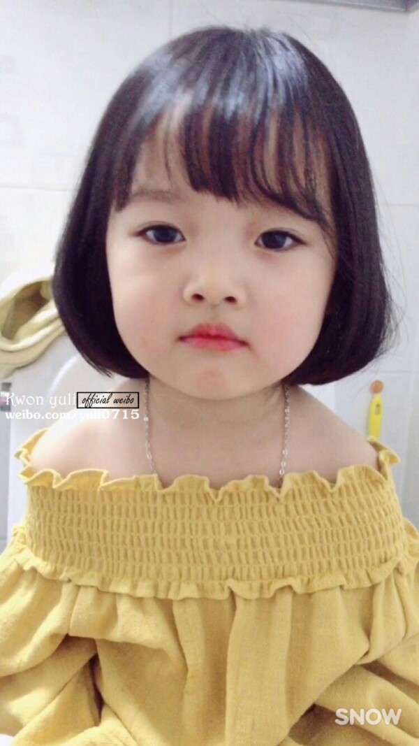 韩国表情包小女孩慧珠图片