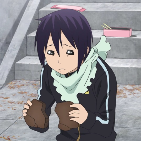 野良神 自截屏 头像 夜斗