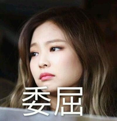 blackpinkjennie表情包,blackpink表情包 blackpink jennie 表情包