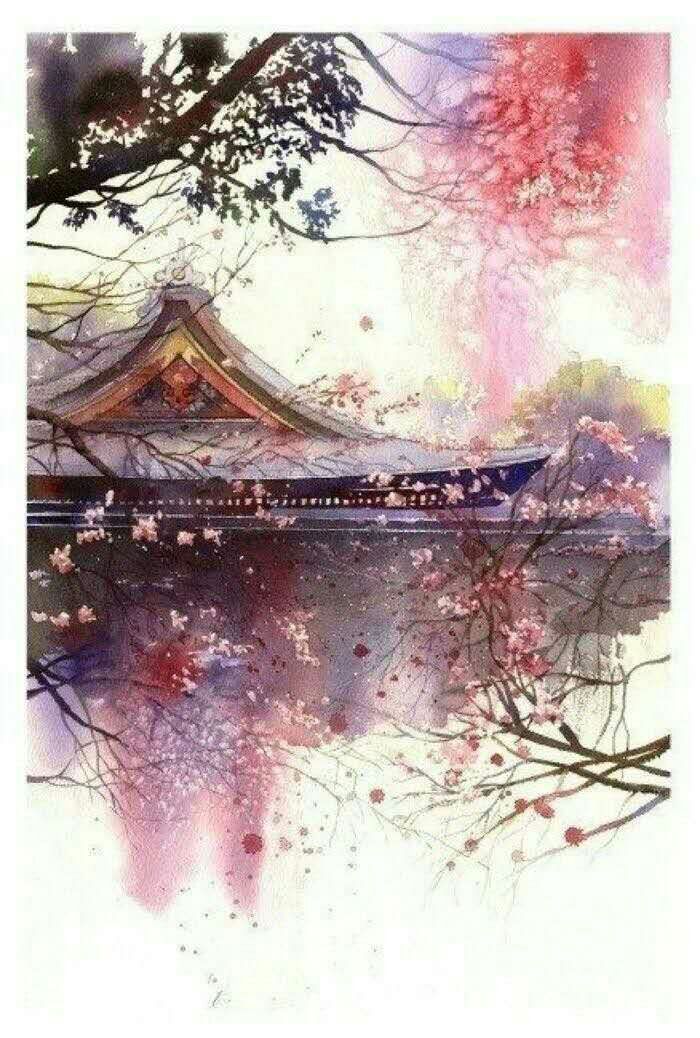 古风插画 - 堆糖,美图壁纸兴趣社区