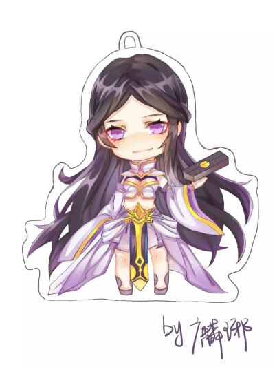 紫霞仙子