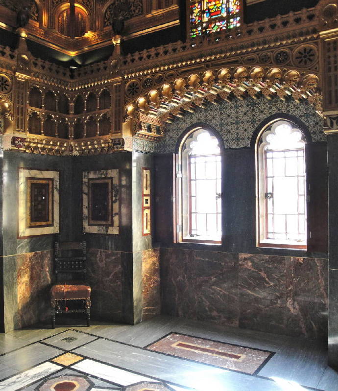 中世纪塔楼内部图片