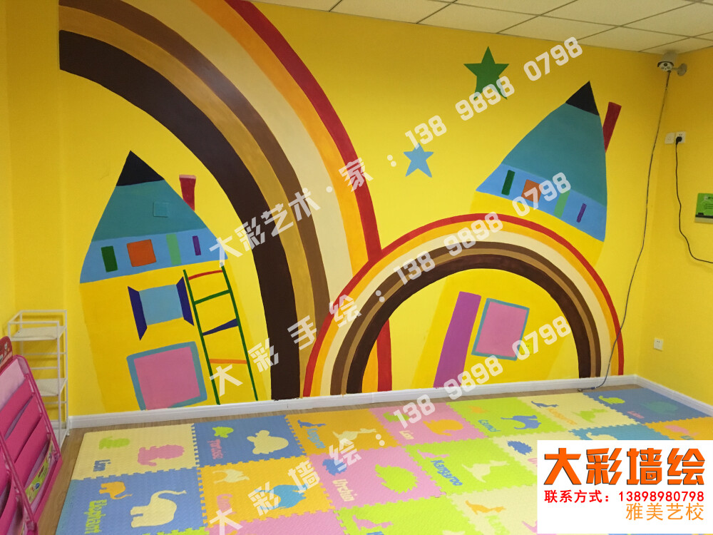 葫芦岛彩绘 墙绘 手绘墙 墙画 涂鸦 壁画葫芦岛彩绘 墙绘 手绘墙 墙画