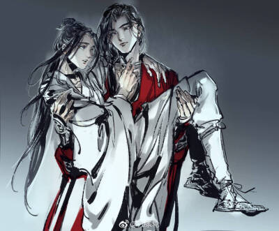 天官赐福……应该没错吧,我没看过这个