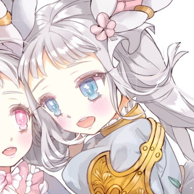 闺蜜/百合动漫头像