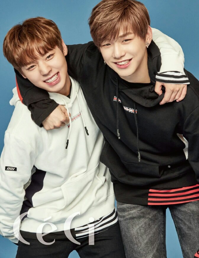 男版produce101 wanna·one 朴智勋/朴志训 姜丹尼尔