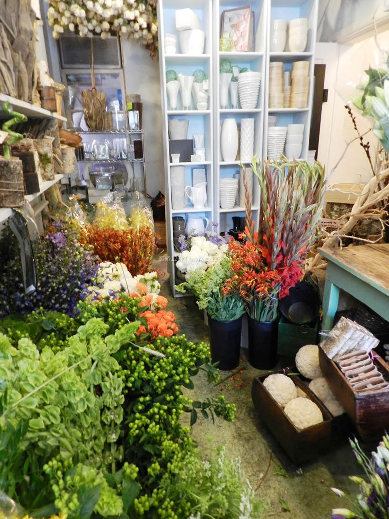 花店室内装修风格图片欣赏