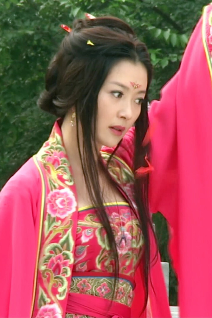 杨贵妃秘史梅妃池华琼饰