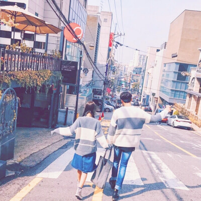 情头 情侣头像 双人头像@余笙ri
