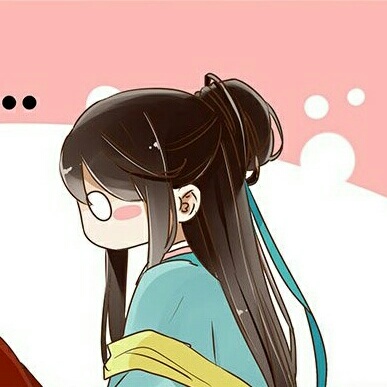 情侣头像 漫画 自截 帝王侧