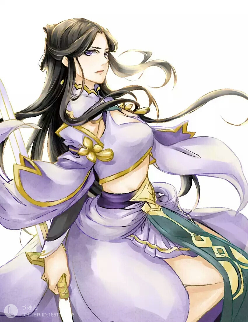 王者荣耀露娜 紫霞仙子