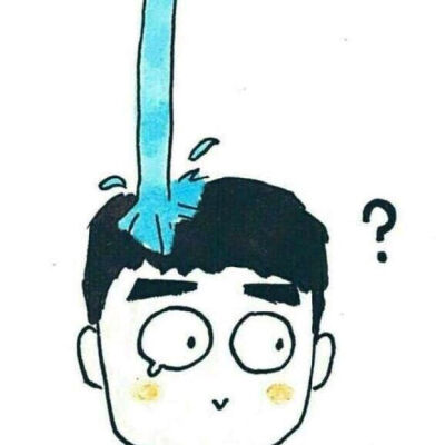 搞怪头像男头像问号