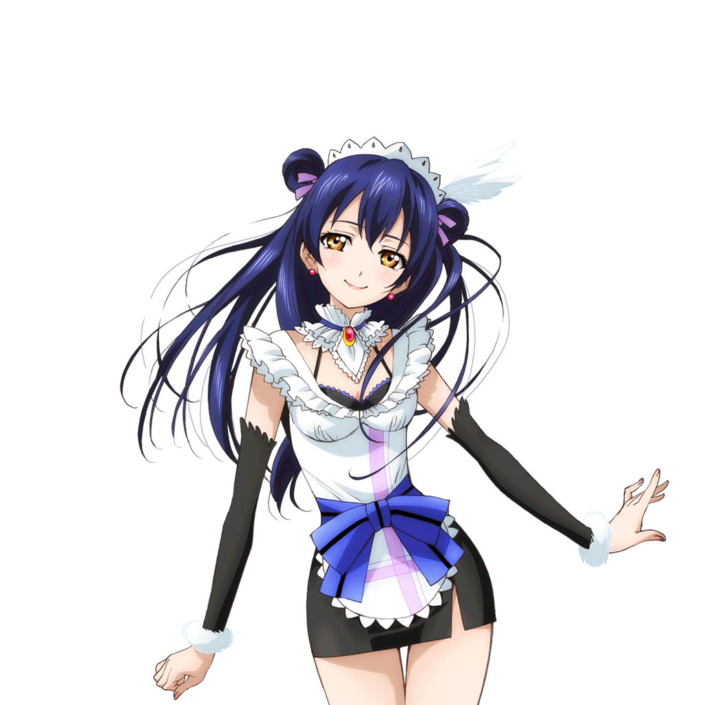 ‖r立绘〈μ"s〉(四单:もぎゅっと"love"で接近中!)园田海未〔觉醒〕
