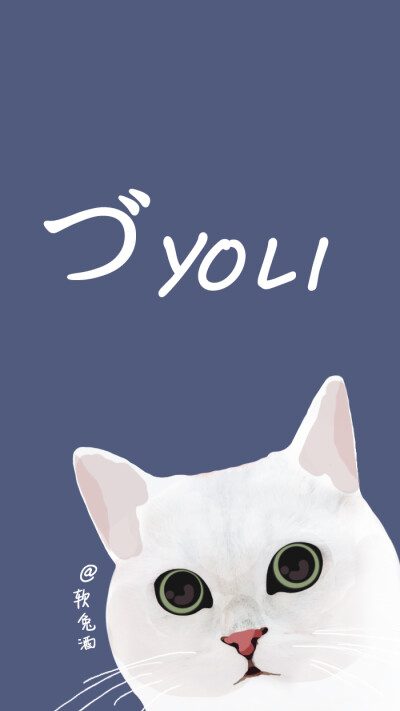 一对cp 情侣 头像 猫咪 yoli 情侣壁纸 银渐层 手绘画 电脑画 英短 软