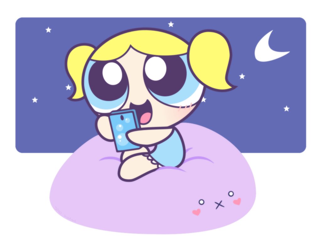 飞天小女警〖泡泡