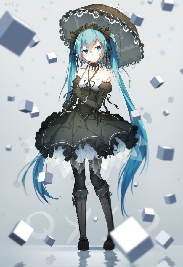 初音未来『哥特风』