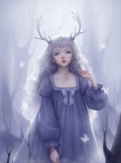迷路 绘师:bain-片片 本作品pixiv id= 59965927
