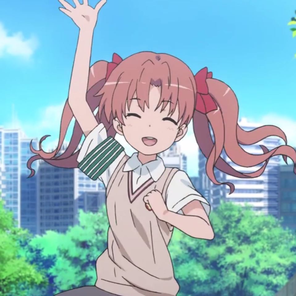 超电磁炮 白井黑子