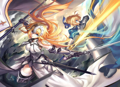 saber&贞德
