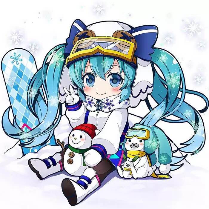 初音未来『2016雪初音』