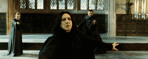 斯内普 gif by reicy