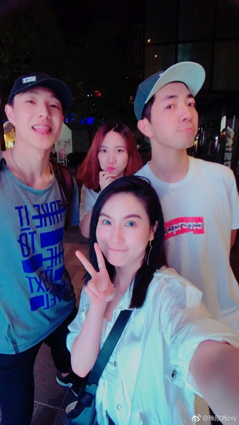 抖音:张欣尧,boogie93,夏沐春光